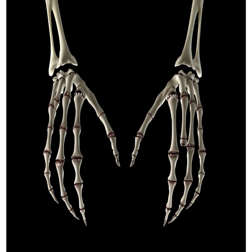 skeleton hands png