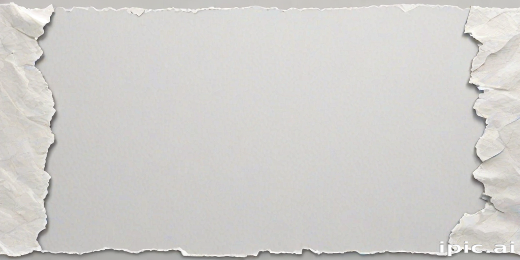 transparent ripped paper png