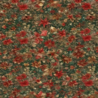 christmas pattern background