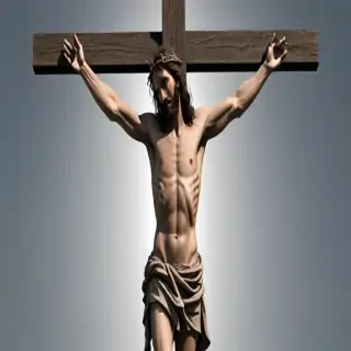 jesus on the cross png