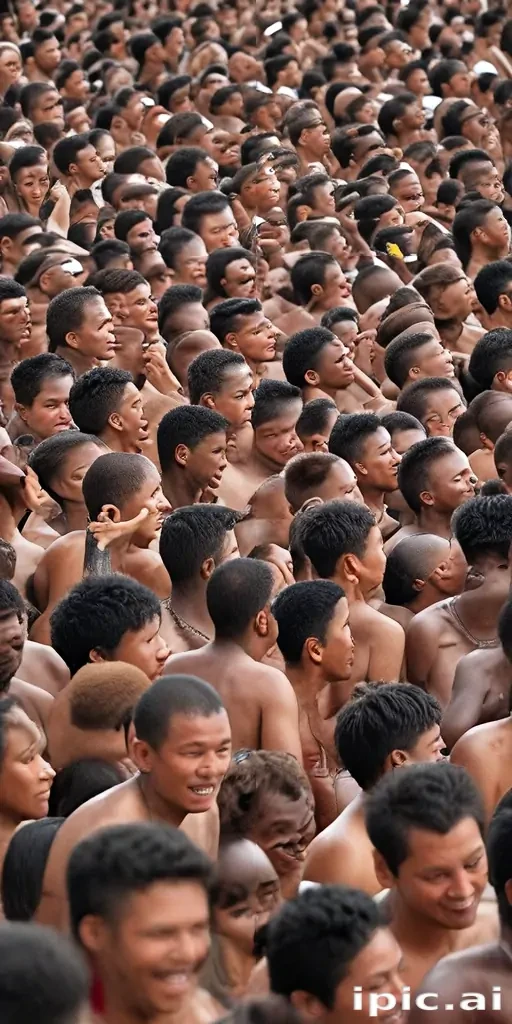 crowded png