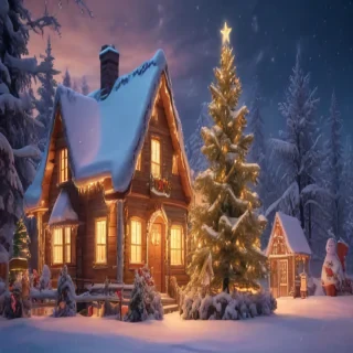 cute christmas phone wallpaper