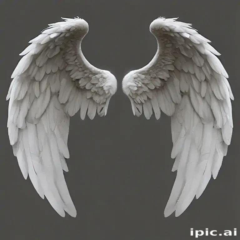 transparent angel wings png