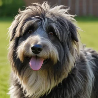 bergamasco sheepdog