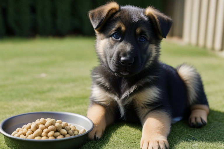 best puppy food for gsd