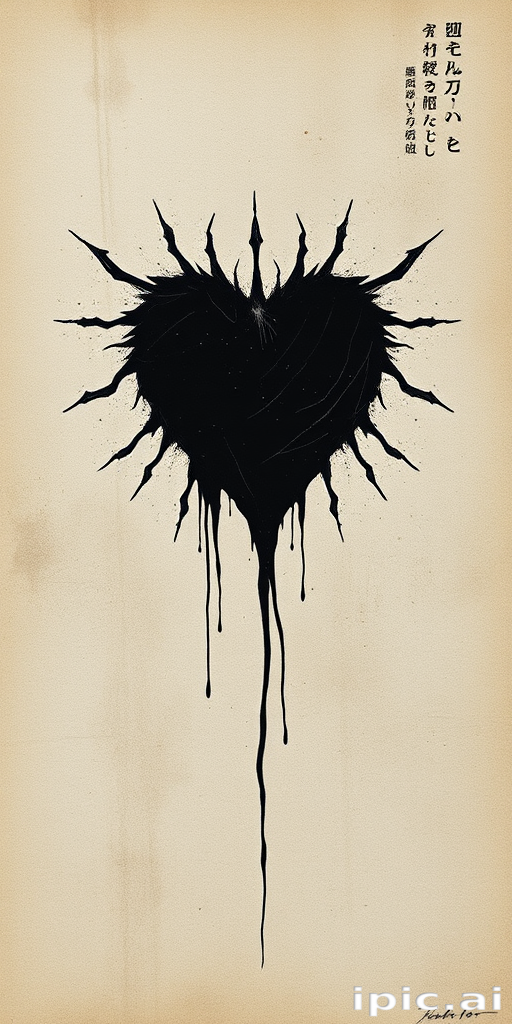 black heart