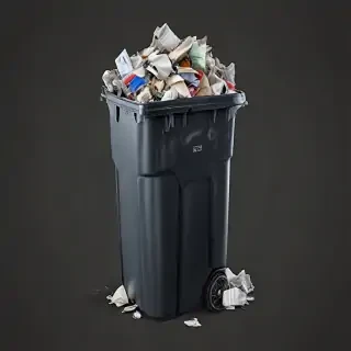 trash png
