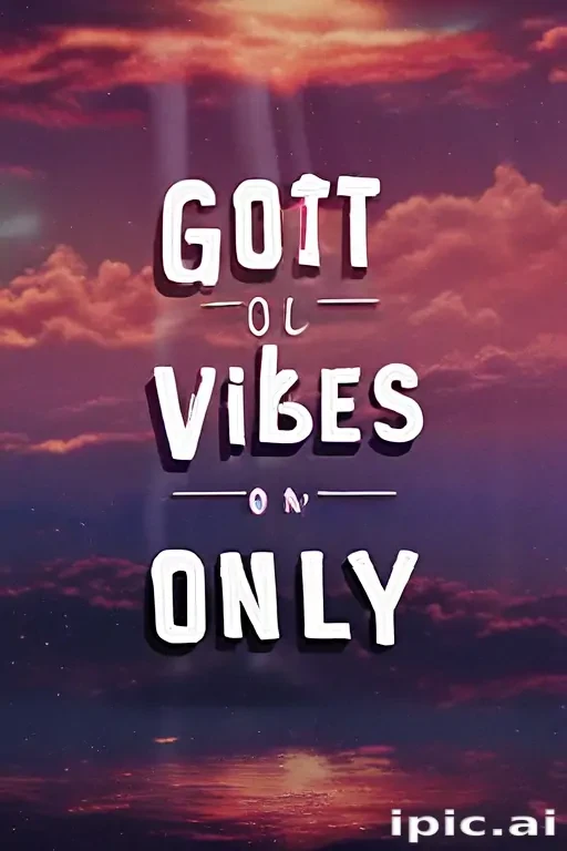 good vibes only wallpaper