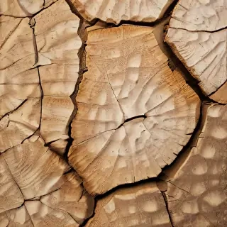 cracking texture