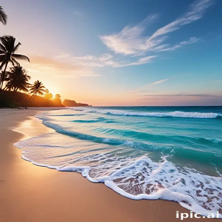iphone beach wallpaper 4k