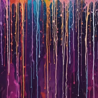 drippy backgrounds