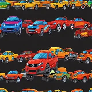 car cartoon png