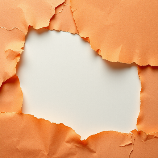 aesthetic ripped paper png