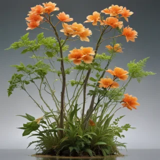 transparent plants