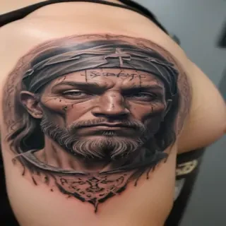 fear god tattoo