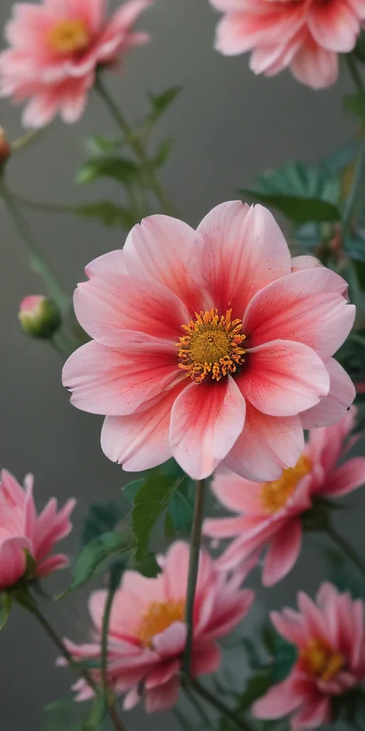 simple flower background