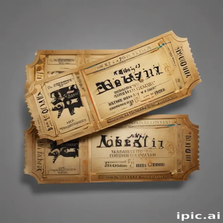 tickets png