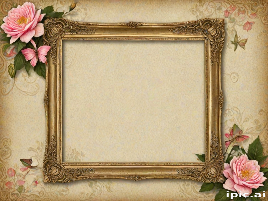 frame photo background