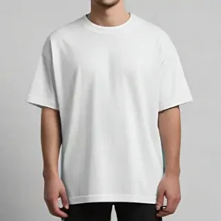oversized t shirt mockup