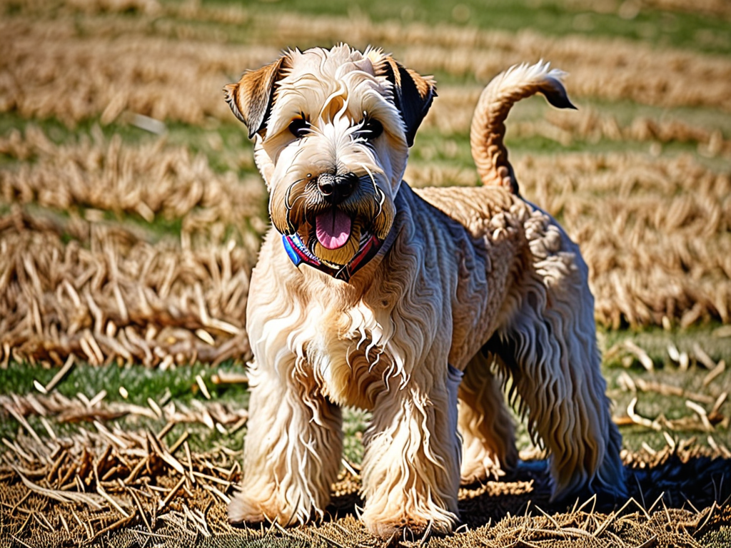 soft coated wheaten terrier