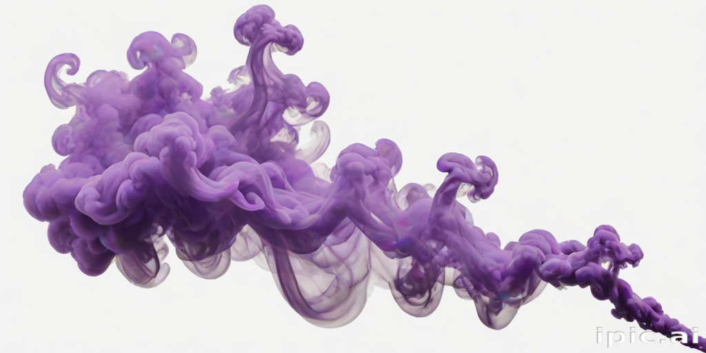 purple smoke png