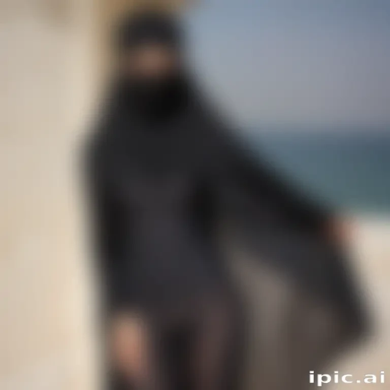 niqab bikini