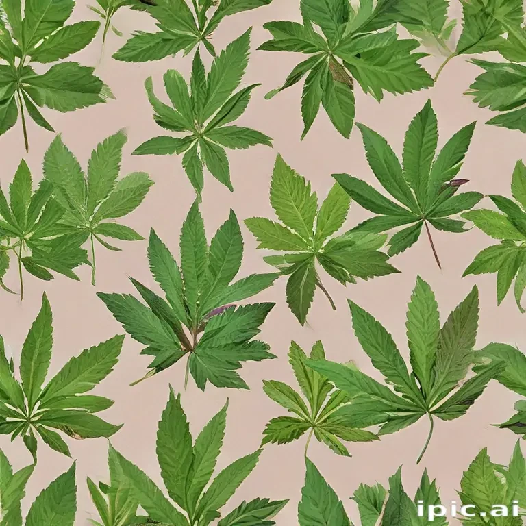 weed leaf png
