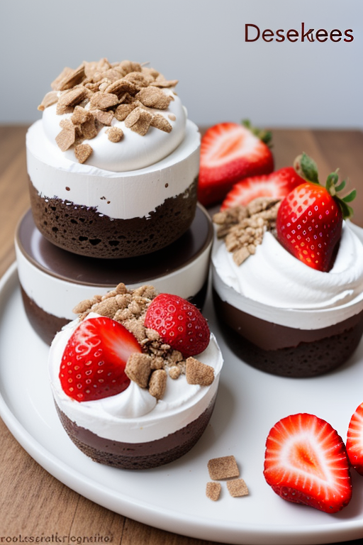 easy gluten free desserts no bake