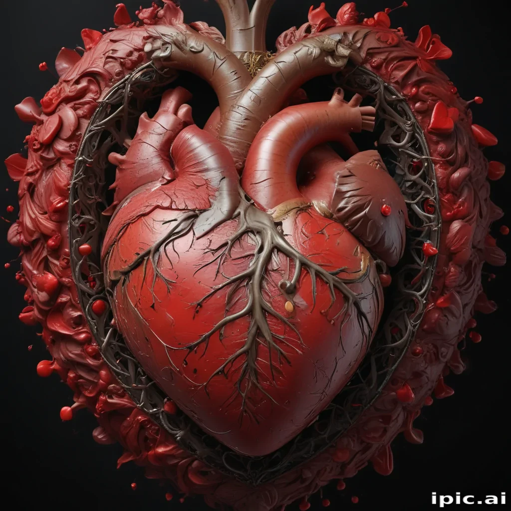 real heart wallpaper