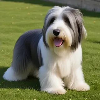 bearded collie