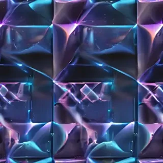 holographic wallpaper