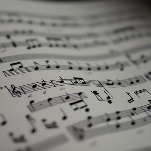 notes music background