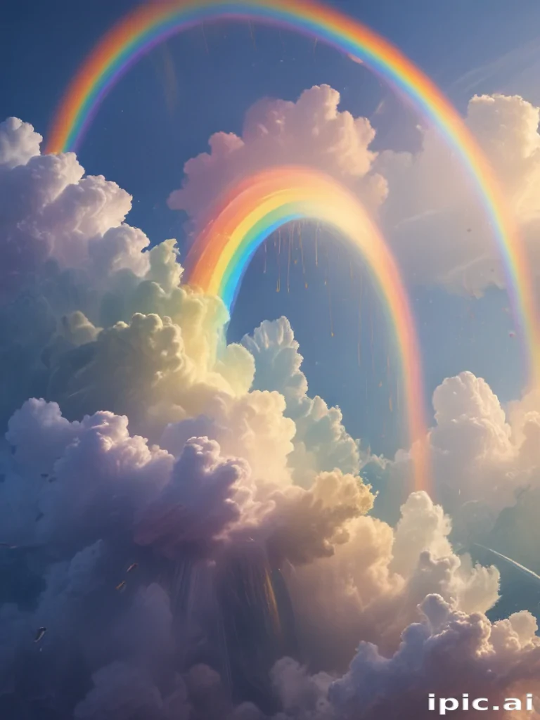 cute rainbow backgrounds