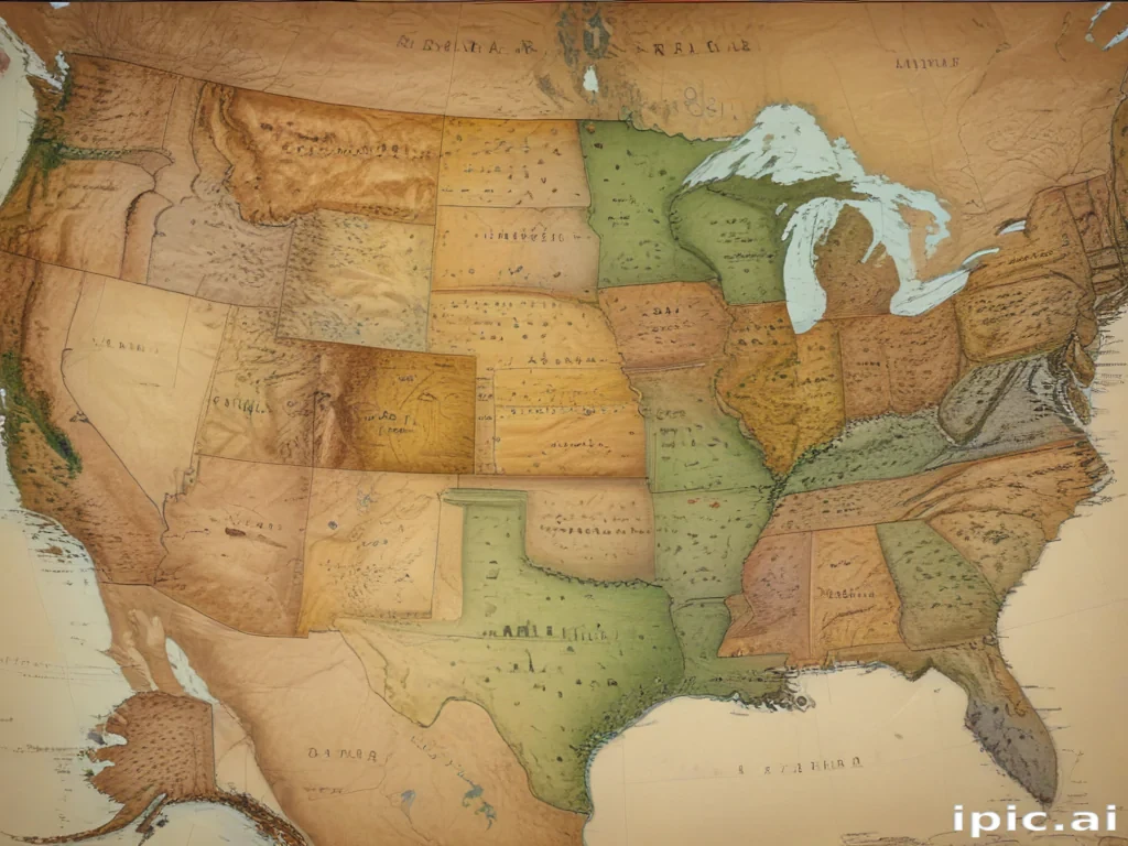 u.s map