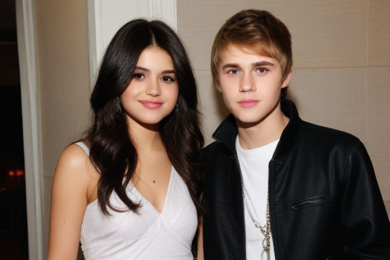 selena gomez and justin beiber