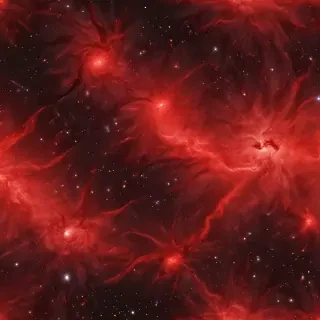 galaxy red wallpaper