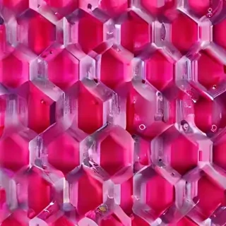 magenta background
