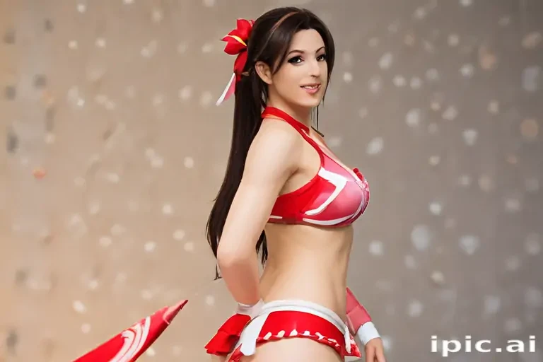 mai shiranui bikini