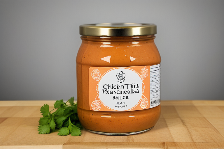 chicken tikka masala sauce jar