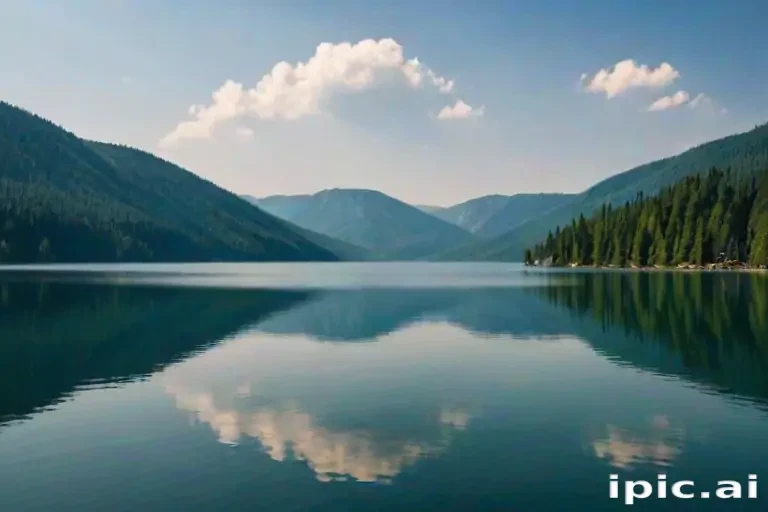 lake background