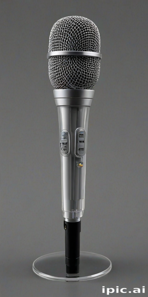 transparent microphone