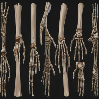 skeleton hands png