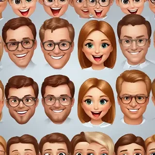 family emojis