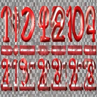 number png