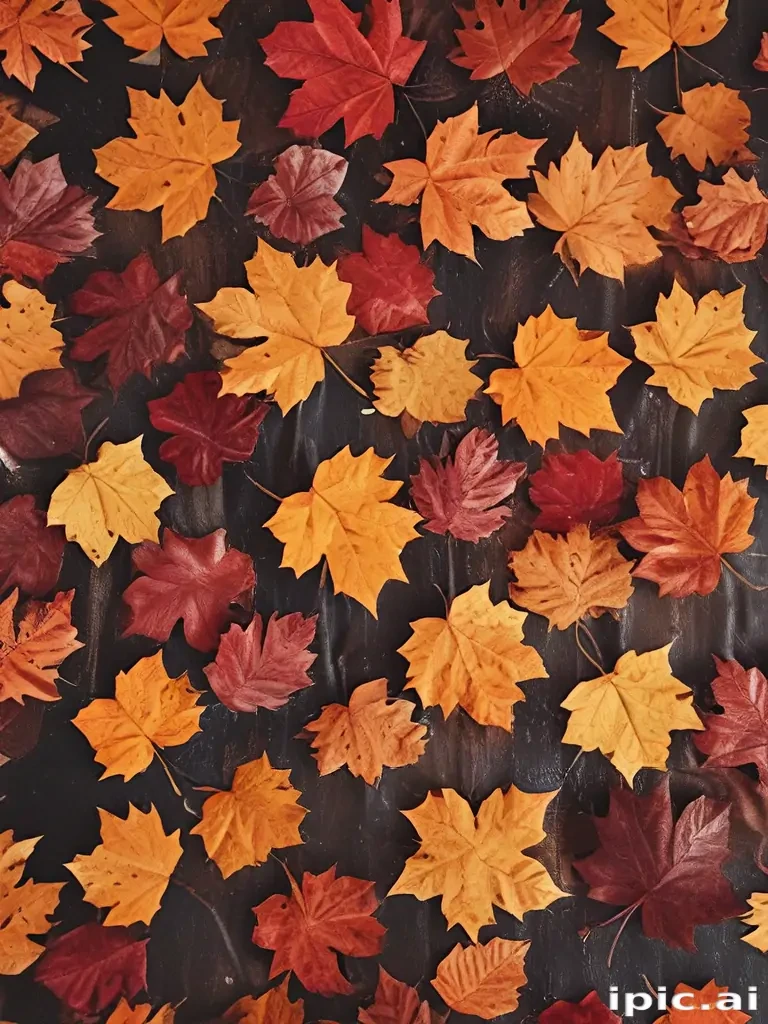 fall iphone background