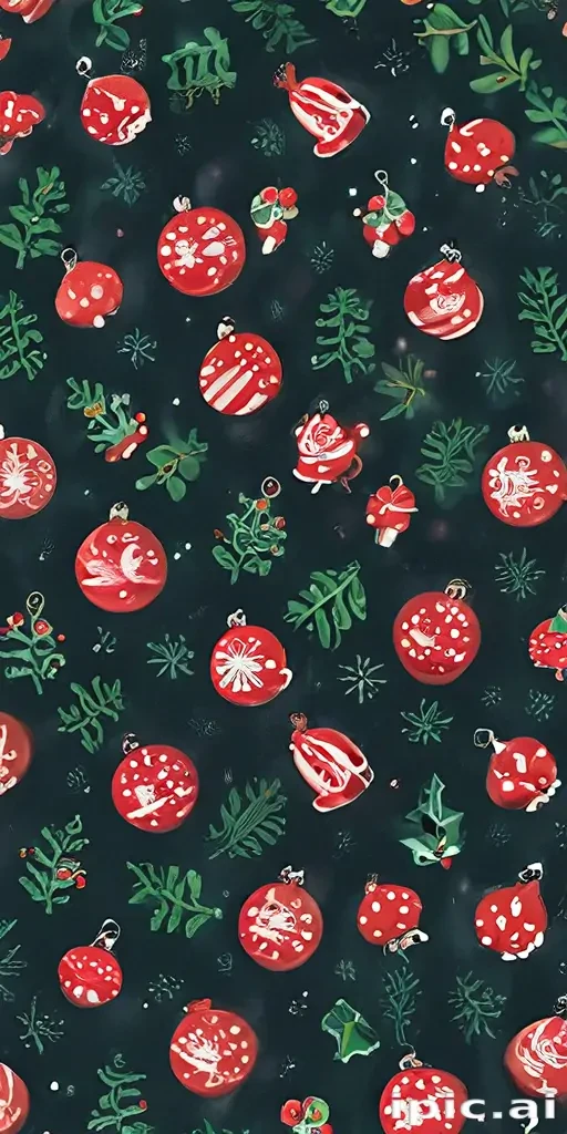 christmas background iphone