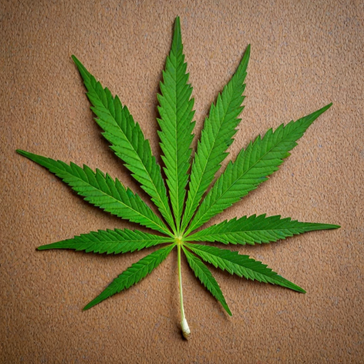 marijuana leaf