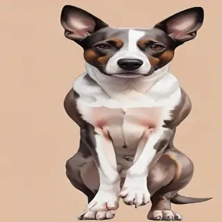 dog illustration