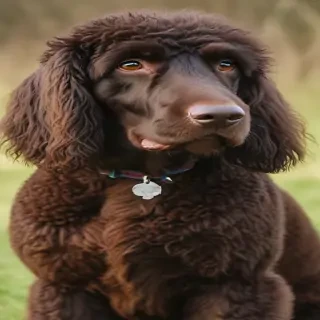 irish water spaniel