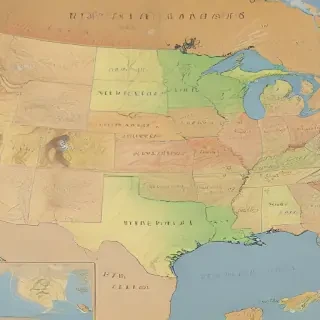 u.s. map